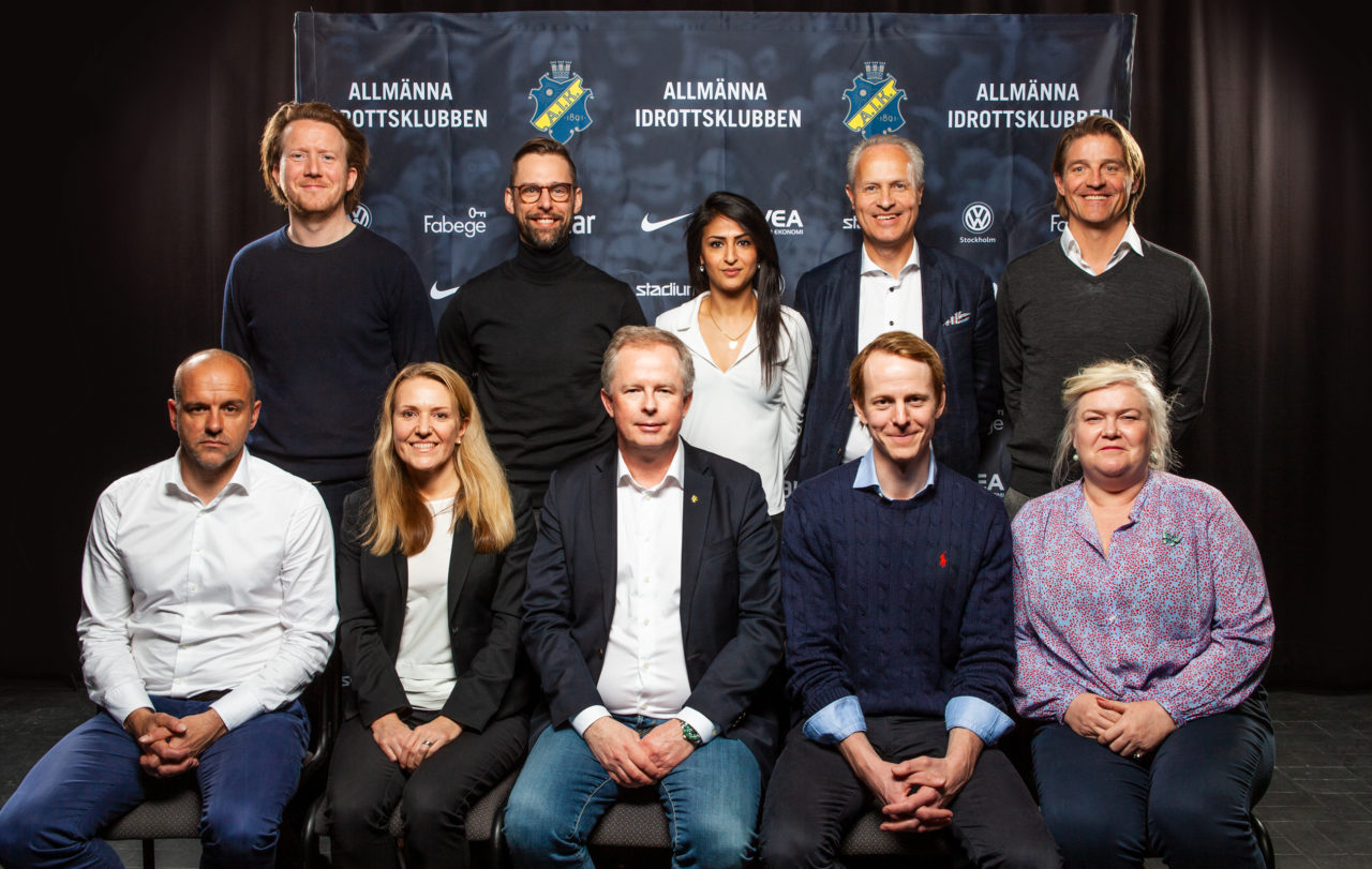AIK Styrelse 2019
