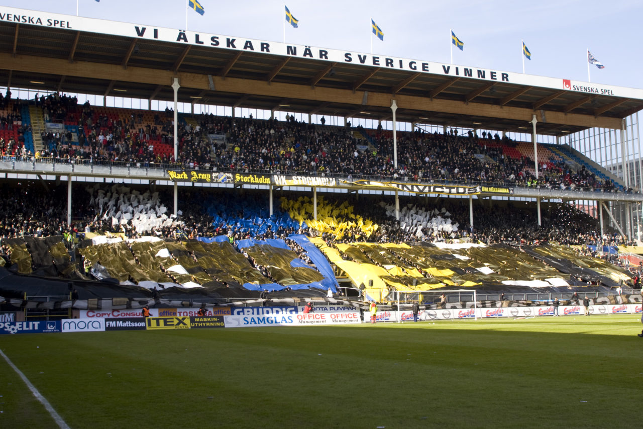 Publiksnitt Ar For Ar Aik Fotboll