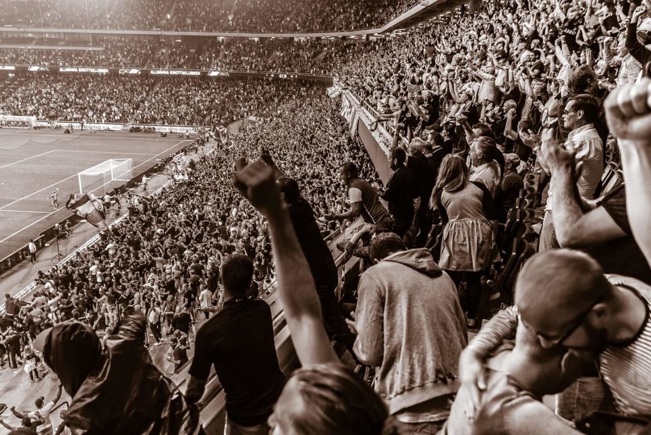 Övre kant
Norra övre
Publik
Supportrar
Atmosfär