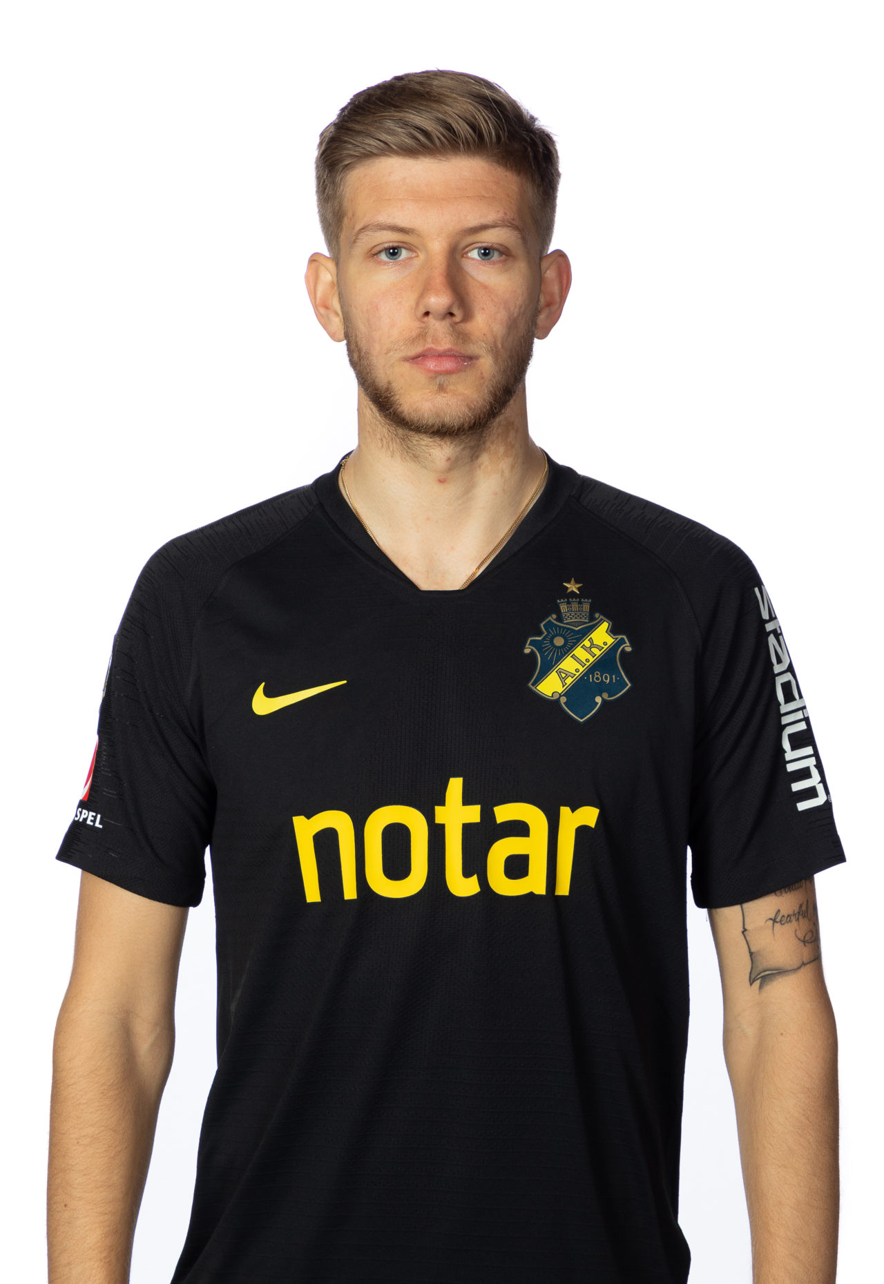 Anton Salétros AIK Fotboll
