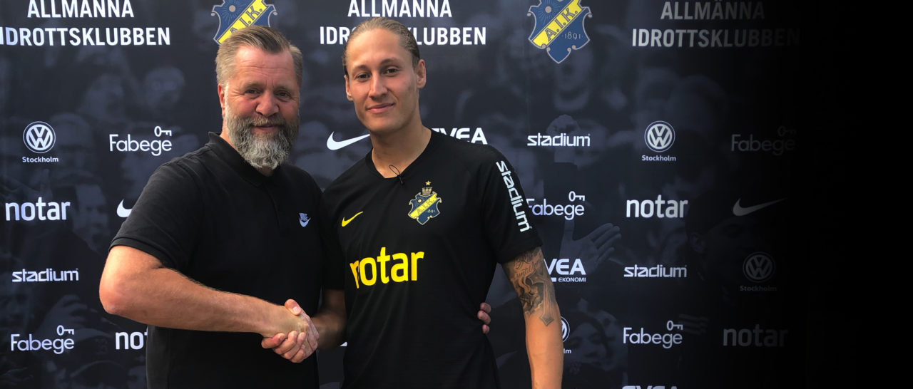AIK Fotboll värvar Felix Michel AIK Fotboll