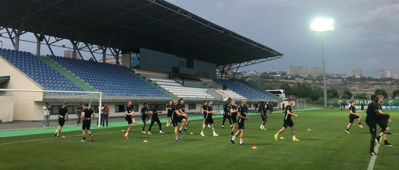 Truppen mot FC AraratArmenia AIK Fotboll