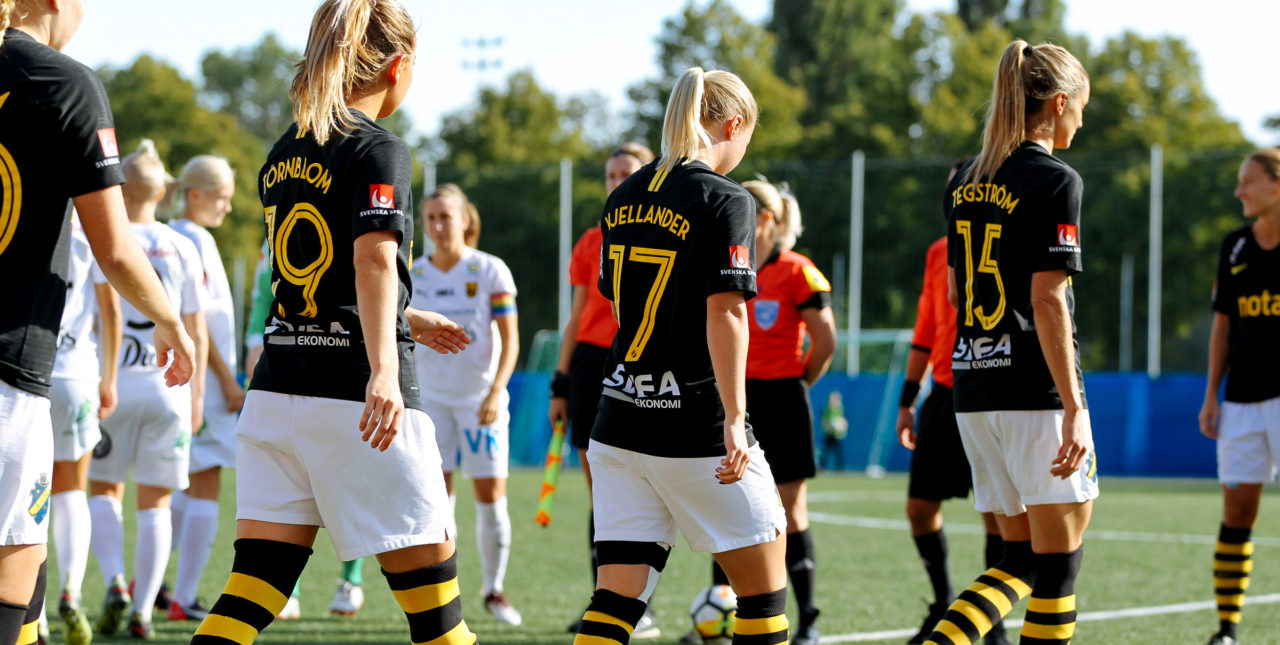 Damlagets gruppspel i Svenska cupen AIK Fotboll