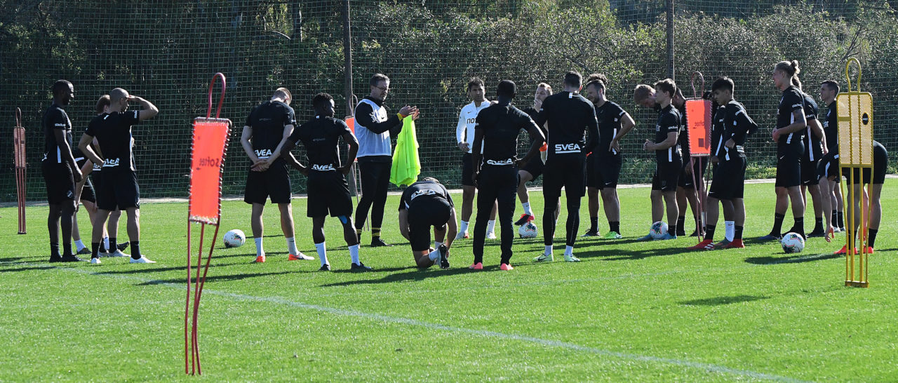 AIK Fotboll: Följ AIK Fotbolls träning LIVE 