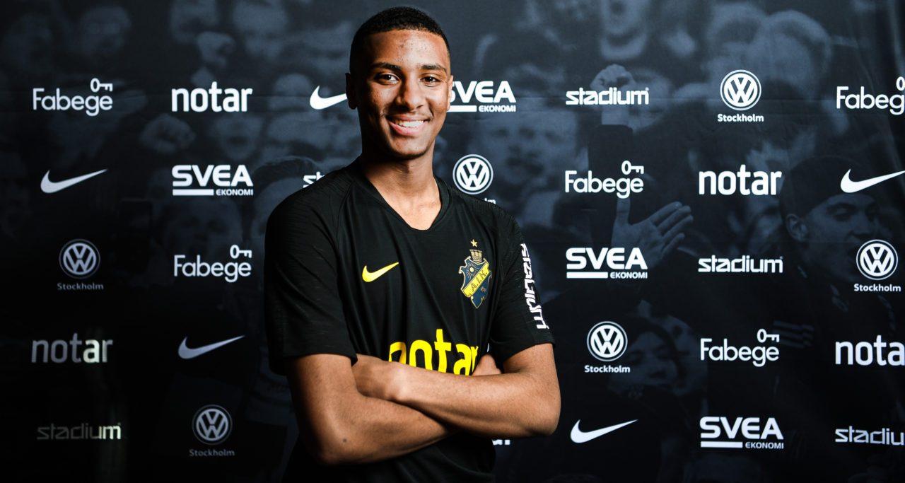 AIK Fotboll värvar Paulos Abraham | AIK Fotboll