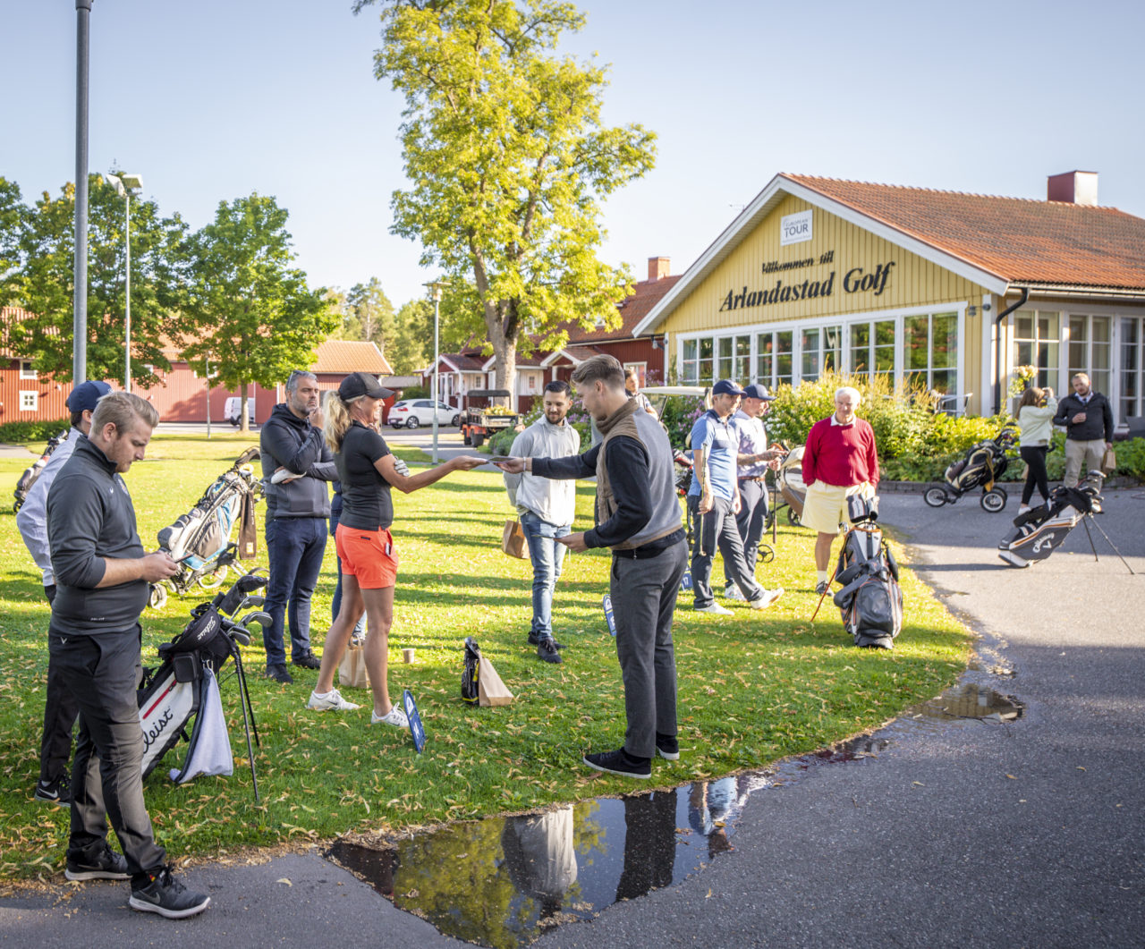 AIK Fotboll: AIK Fotbolls nätverksgolf – äntligen får vi träffas igen