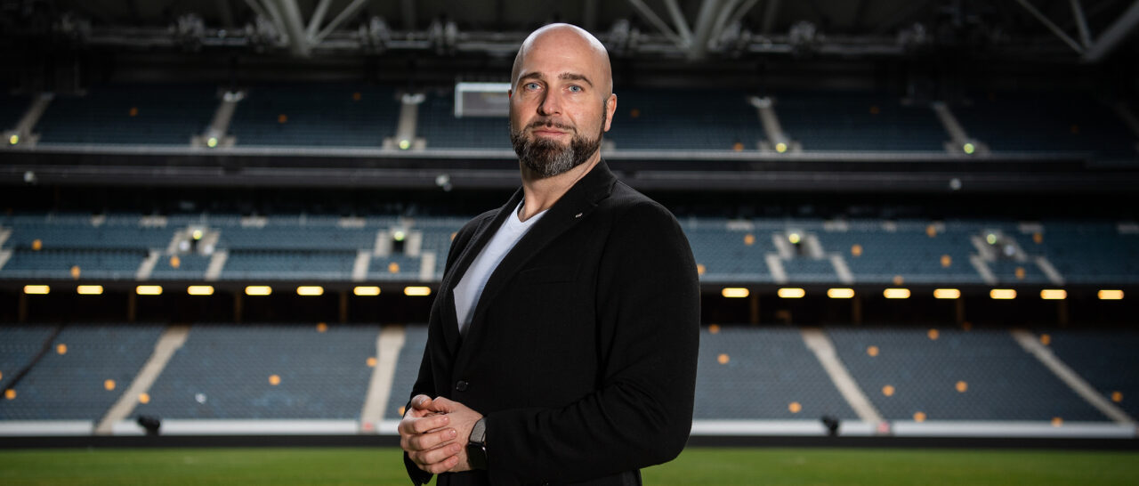 Peter Wennberg ny tillförordnad chefstränare AIK Fotboll