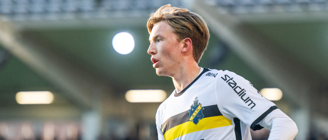 Tom Strannegård lämnar AIK Fotboll