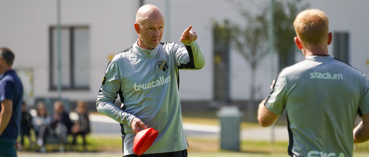 Henning Berg ny chefstränare för AIK Fotbolls herrlag AIK Fotboll