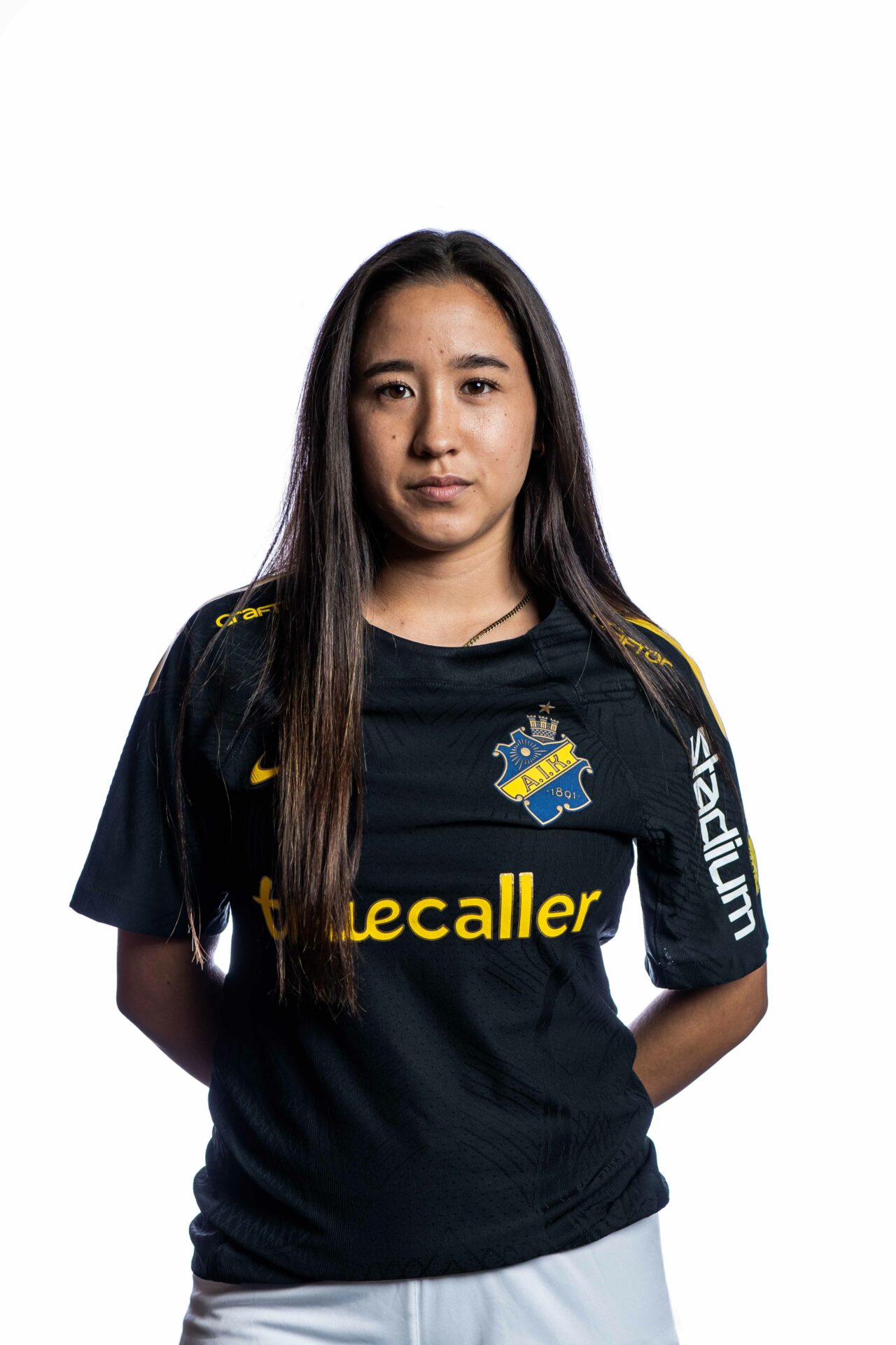 Luca Deza AIK Fotboll