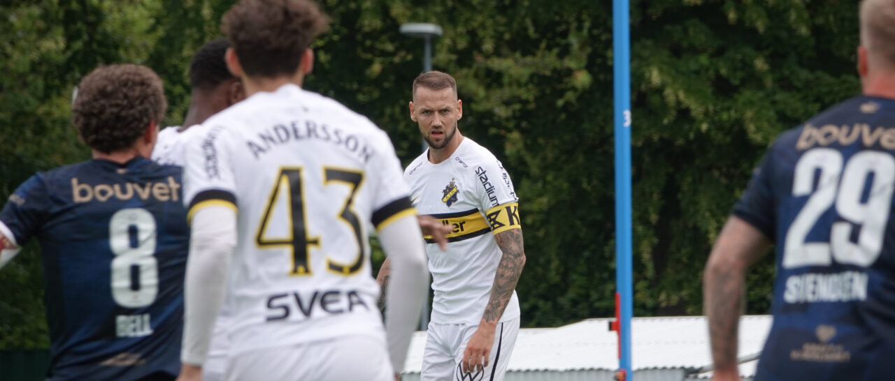 AIK Fotboll: Förlust i träningsmatchen på Enavallen